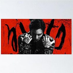 DPR IAN mito red poster Kpop dream regime