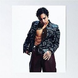DPR IAN mito abs hot sexy beautiful poster kpop dream perfect Poster