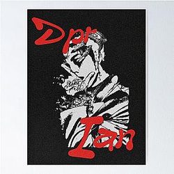 DPR Ian Stencil Poster