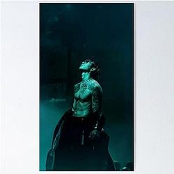 DPR IAN Mito Abs Tattoos Poster K-POP Dream Perfect Regime Poster
