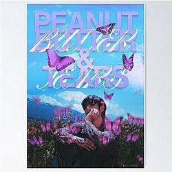 DPR IAN - Peanut Butter and Tears Poster