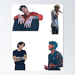 DPR Ian Sticker Pack Pin Poster