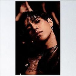 IAN mito abs tattoos Poster