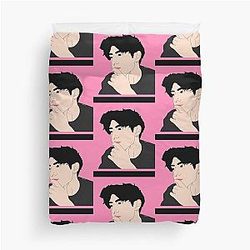 DPR Ian Christian Yu Duvet Cover
