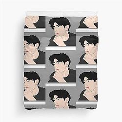 DPR Ian Christian Yu Duvet Cover