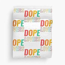 Dope Lovers - Duvet Cover by Ian