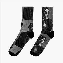 DPR-IAN beautiful black and white poster K-pop Socks