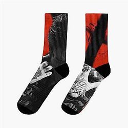 DPR IAN mito red poster kpop dream regime Socks