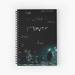 DPR IAN Nerves Spiral Notebook