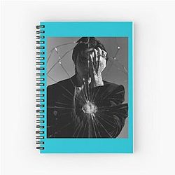 DPR Ian and the DPR Crew Graphic Spiral Noteboo