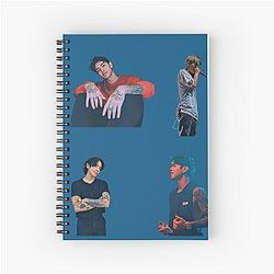 DPR Ian Sticker Pack Stickers Pin Spiral Notebook