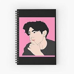 DPR Ian Christian Yu Spiral Notebook