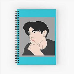 DPR Ian Yu Spiral Notebook