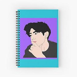 DPR Ian Christian Yu Spiral Notebook