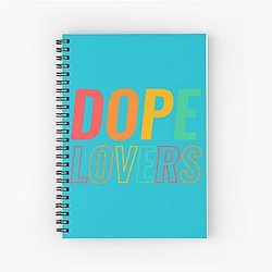 Dope Lovers' Spiral Notebook