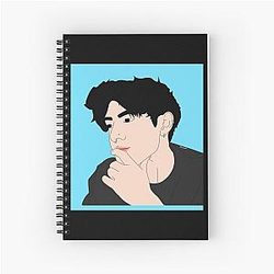 DPR Ian Yu Spiral Notebook