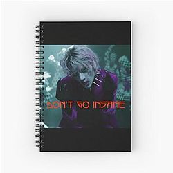 DPR IAN Mito Insanity Perfect Regime Spiral Notebook