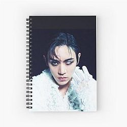DPR IAN HYBRID Saint perfect regime kpop mito Spiral Notebook