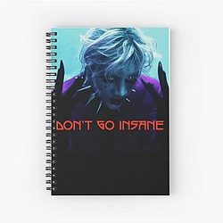 DPR IAN Mito mr. Insanity Kpop dream Spiral Notebook