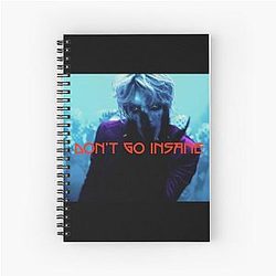 DPR IAN don't go insane Perfect Regime Spiral Notebook