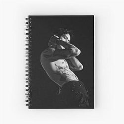 DPR IAN black and white limbo mito abs hot sexy beautiful poster K-pop dream perfect note book
