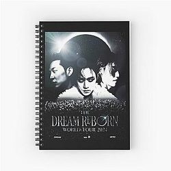 Dream Reborn Tour 2024 DPR IAN HYBRID Saint Regime K-POP Spiral Notebook