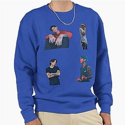 Dpr Ian Sticker Pack - Stickers Pullover Sweatshirt