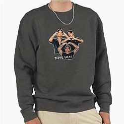 DPRKIAN  Christian  Yu Pullover Sweatshirt