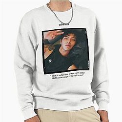 DPR Ian Custom Unisex Gift For Kpop Addicts Cute Korean Fandom Gift Ideas Pullover Sweatshirt