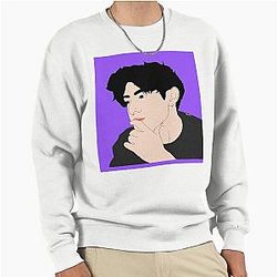 DPR Ian Christian Yu Pullover Sweatshirt
