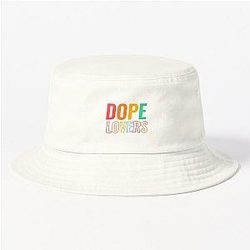 Dope Lovers Ian Bucket Hat