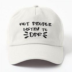 DPR Ian Sticker Hat