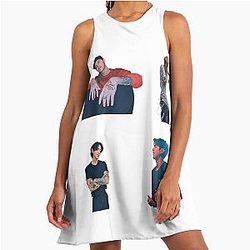 DPR Ian Sticker Pack - Stickers A-Line Dress