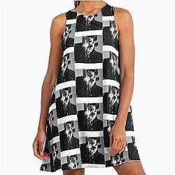 DPR Ian A-Line Dress