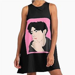 DPR Ian Christian Yu A Line Dress