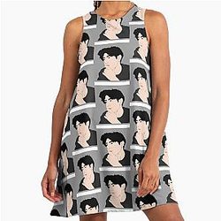 DPR Ian Christian Yu A-Line Dress