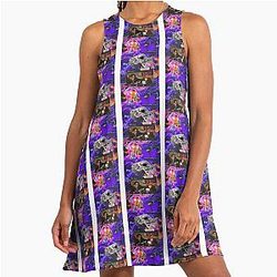 Cool Ian A-Line Dress