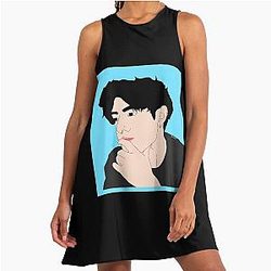 DPR Ian Christian Yu A Line Dress