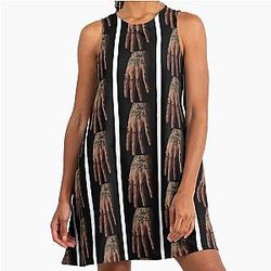 DPR Ian A-line Dress