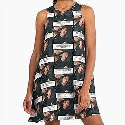 DPR Ian Custom Unisex Gift For Kpop Addicts Cute Korean Fandom A-Line Dress