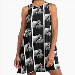 DPR Ian A-Line Dress