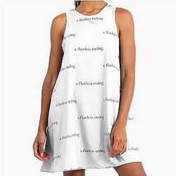A Line Dress
