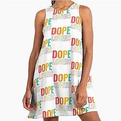 Dope Lovers - A-Line Dress by Dpr Ian