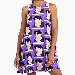 DPR Ian Christian Yu A Line Dress