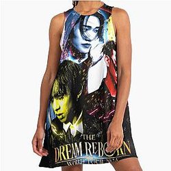 Dream Reborn Tour 2024 DPR IAN HYBRID Saint Perfect Regime A-Line Dress