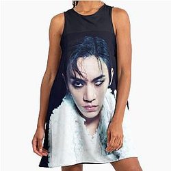 DPR Project Hybrid Saint dream perfect regime kpop Mito A-Line Dress