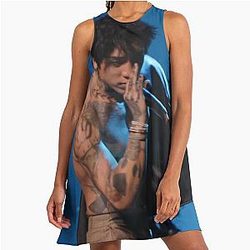 DPR IAN A-Line Dress