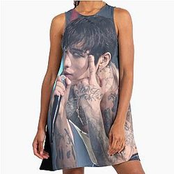 DPR Live A-Line Dress