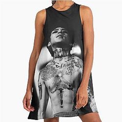 DPR IAN limbo sexy beautiful A-Line Dress