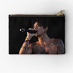 DPR IAN mito abs tattoos poster kpop dream regime Zipper Pouch